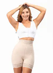 Faja Moldeadora Colombiana - 🟡⚫Short Tiro Alto BRISA-ONA