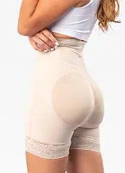 Faja Moldeadora Colombiana - 🟡⚫Short Tiro Alto BRISA-ONA