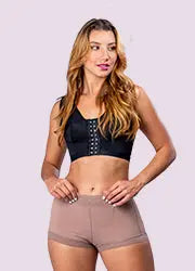 Faja Moldeadora Colombiana - 🟡⚫🟤Short de Varilla ECO-NAIYA