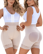 Faja Moldeadora Colombiana - 🟡⚫Short Tiro Alto BRISA-ONA / Tu aliado perfecto para vestidos y ocasiones especiales.