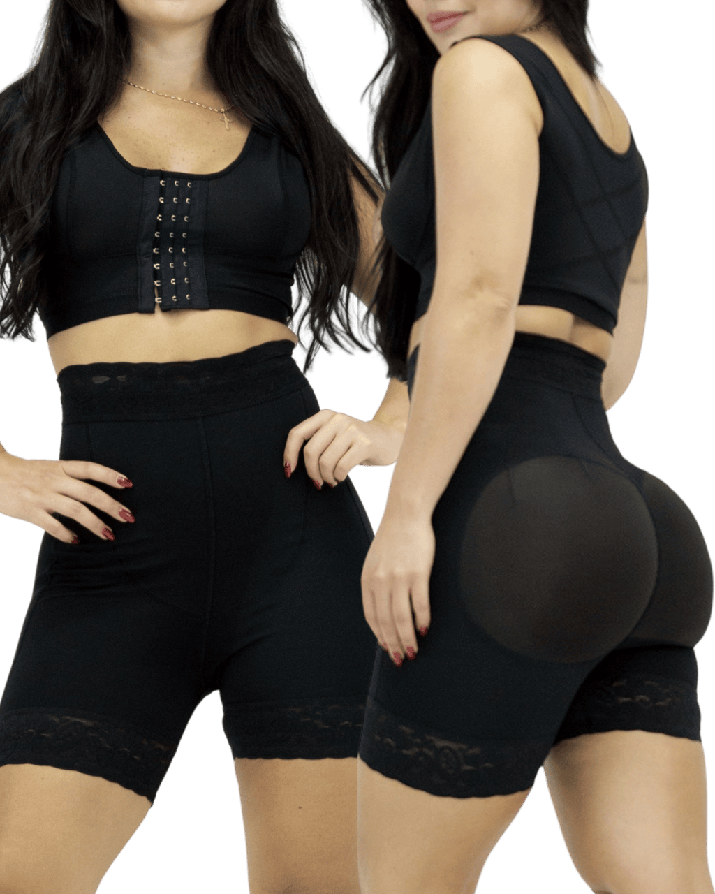 Faja Moldeadora Colombiana - 🟡⚫Short Tiro Alto BRISA-ONA / Tu aliado perfecto para vestidos y ocasiones especiales.