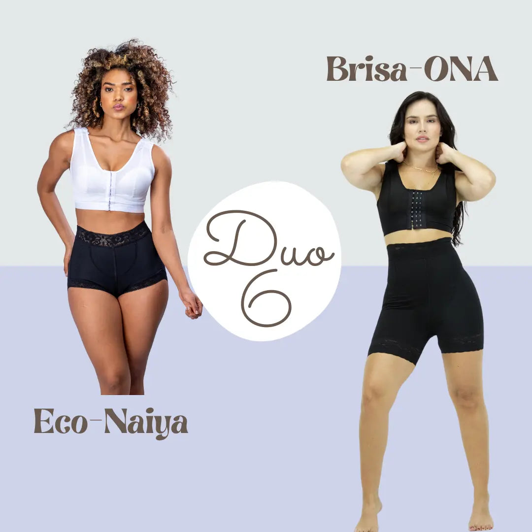 DUO 6 - ⚫NEGRO CON Faja Molodeadora 20% DCTO ADICIONAL