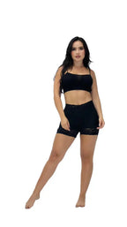 Faja Moldeadora Colombiana - 🟡⚫Short Tiro Alto BRISA-ONA