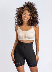 Faja Moldeadora Colombiana - 🟡⚫Short Tiro Alto BRISA-ONA