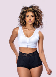 Faja Moldeadora Colombiana - 🟡⚫🟤Short de Varilla ECO-NAIYA