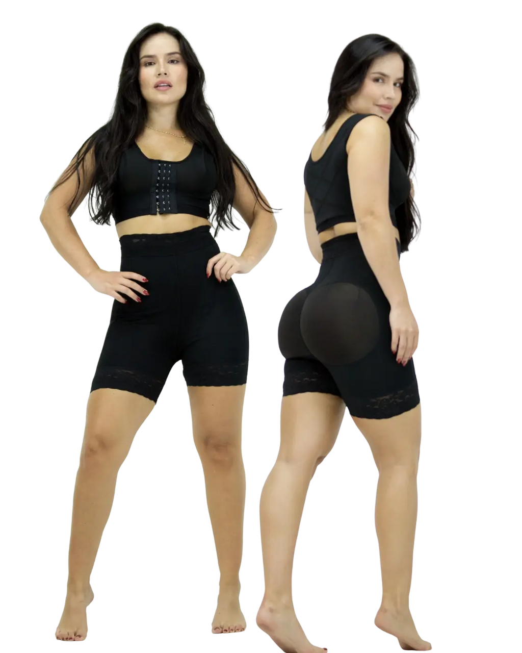 Faja Moldeadora Colombiana - 🟡⚫Short Tiro Alto BRISA-ONA / Tu aliado perfecto para vestidos y ocasiones especiales. pushup.cl