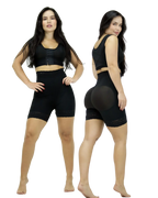 Faja Moldeadora Colombiana - 🟡⚫Short Tiro Alto BRISA-ONA / Tu aliado perfecto para vestidos y ocasiones especiales. pushup.cl