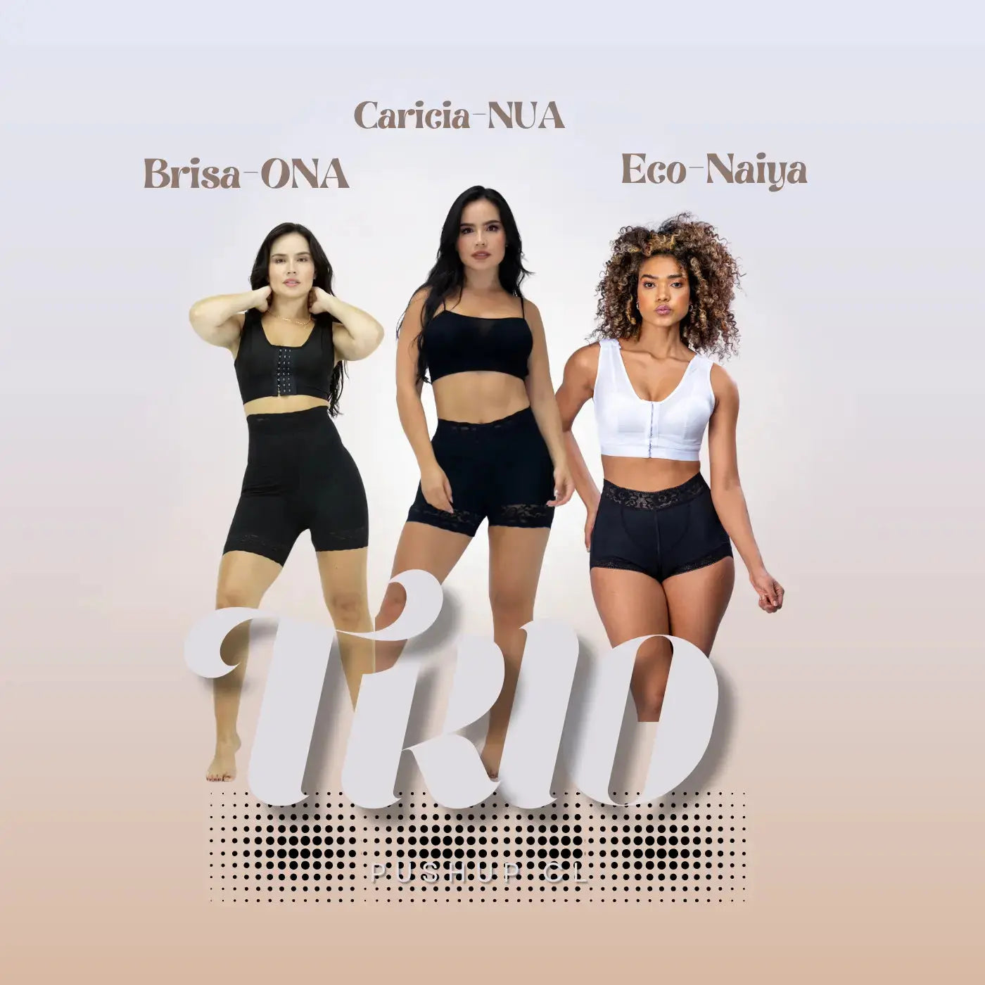 TRIOS ⚫NEGROS 30% ADICIONAL